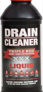 TRIPLE RED DRAIN CLEANER 1LT FDRA001