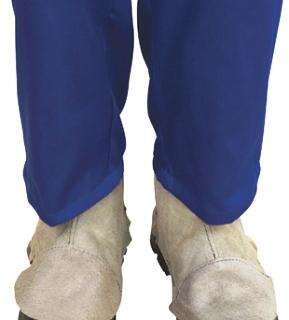 ANKLE SPAT LEATHER ADJUSTABLE (PAIR)