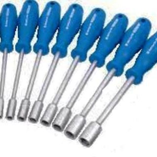 NUTDRIVER GEDORE SET 2133 5 5-13MM P/9
