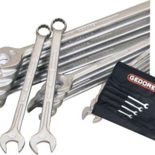 SPANNER GEDORE COMB 1B SET 1B/17M 6-22