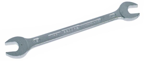 SPANNER DBL OPEN END GEDORE #6  6X7MM