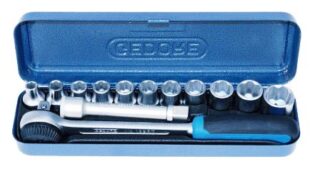 SOCKET GEDORE SET C-D 1/2 C19HMZ