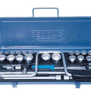 SOCKET GEDORE SET C-D 1/2 C19TMZ