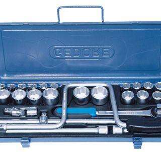 SOCKET GEDORE SET BHX 1/2 D19TMAZ