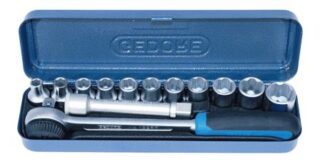 SOCKET GEDORE SET BHX 1/2 D19HMZ