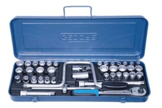 SOCKET SET GEDORE BHX 1/2 D19YMAU-10T