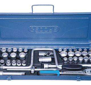 SOCKET SET GEDORE BHX 1/2 D19YMAU-10T