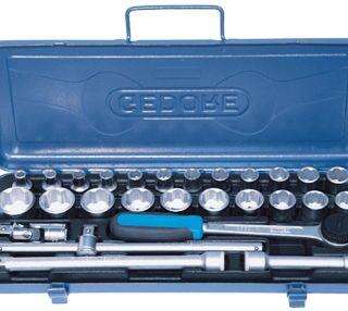 SOCKET GEDORE SET BHX 1/2 D19/22TMZ
