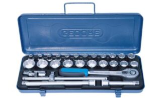 SOCKET GEDORE SET BHX 1/2 D19/22TMU-10T
