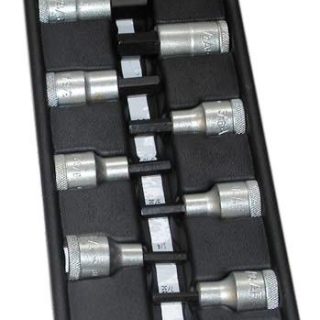 ALLENKEY SOCKET SET GEDORE 1/2``IN19PA-10