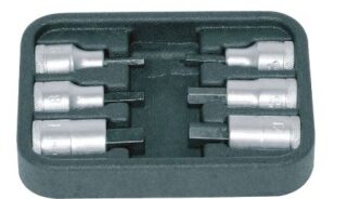 ALLENKEY SOCKET SET GEDORE 1/2``IN19PM-6