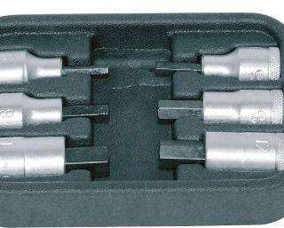 ALLENKEY SOCKET SET GEDORE 1/2``IN19PM-6
