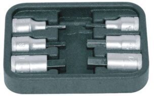 ALLENKEY SOCKET SET GEDORE 1/2``IN19PA-6