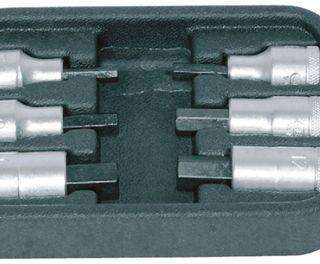 ALLENKEY SOCKET SET GEDORE 1/2``IN19PA-6