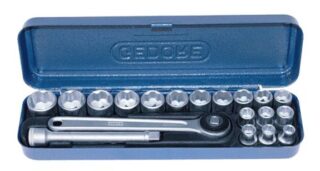 SOCKET GEDORE SET BHX  3/8 D30FMZ