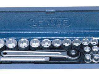 SOCKET GEDORE SET BHX  3/8 D30FMZ