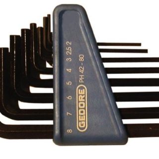 ALLENKEY GEDORE SET 2-8 PH42/88M (012104