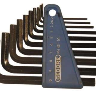 ALLENKEY GEDORE SET 2-10 PH42/10 6349052
