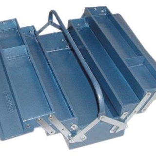 TOOLBOX GEDORE 1260 3TIER 46X24X16CM