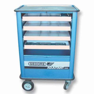 TOOL TROLLEY CLASSIC GEDORE 1581   87PC