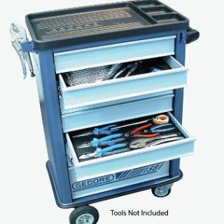 TOOLBOX GEDORE TROLLEY 1581 EMPTY