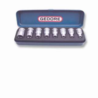 SOCKET GEDORE SET TORX 1/2 ITX19-MT