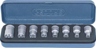 SOCKET GEDORE SET TORX 1/2 TX19-FT