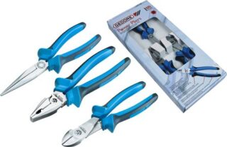 PLIER GED SET 200MM 3PC S8003-JC