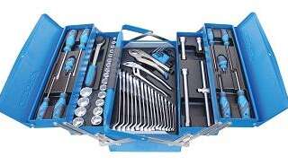 TOOLBOX KIT GEDORE 1282-C19-1BMZ-10SD
