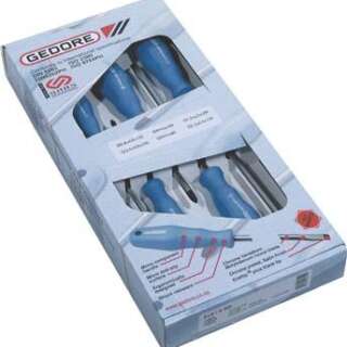 SCREWDRIVER GEDORE SET ELS/6SD 1482320