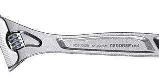 WRENCH GED RED AJUSTABLE 8``