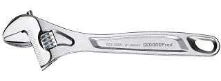 WRENCH GED RED AJUSTABLE 12``