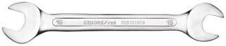 SPANNER DBL OPEN END GED RED 21X23MM