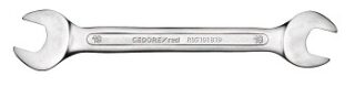 SPANNER DBL OPEN END GED RED 24X27MM