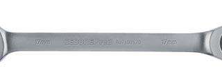 SPANNER GED RED COMB RATCHET 9MM