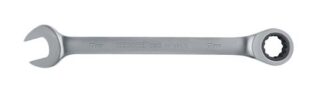 SPANNER GED RED COMB RATCHET 17MM