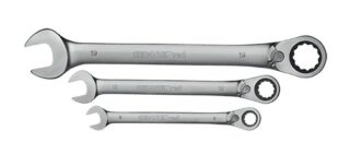 SPANNER GED RED REV 8-19MM 5PCE SET