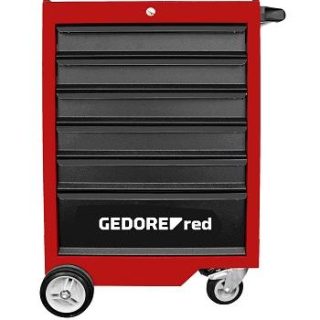 TOOL TROLLEY GED RED 6 DRAWER EMPTY