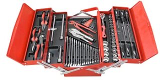 TOOLBOX COMPLETE GEDORE RED 62 PCE