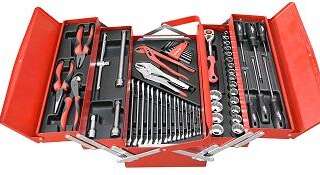 TOOLBOX COMPLETE GEDORE RED 62 PCE