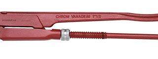WRENCH GED RED PIPE SV MOD 1.1/2``L.420MM