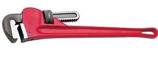 WRENCH GED RED PIPE 90° 1.7/8`` 250MM0MM