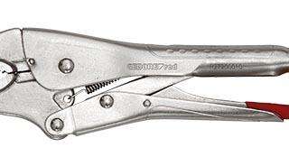 VICE GRIP GED RED CURVED JAW 10``