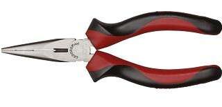 PLIER TELEPHONE GED RED 200MM