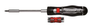 RACT GED RED S/DRIVER1/4``TELE/SHAFT13IN1