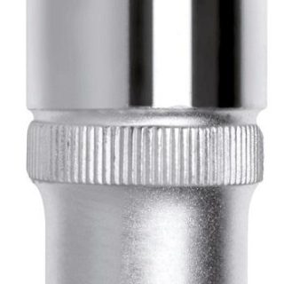 SOCKET GED RED 1/4``HEX 4MM L25MM