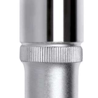 SOCKET GED RED 1/4``HEX 5MM L25MM