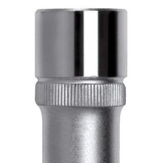 SOCKET GED RED 1/4``HEX 6MM L25MM