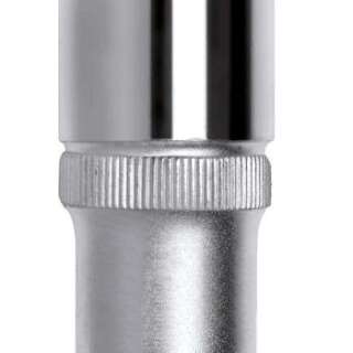 SOCKET GED RED 1/4``HEX 7MM L25MM
