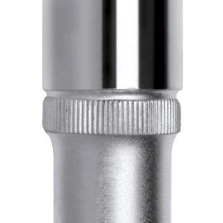 SOCKET GED RED 1/4``HEX 8MM L25MM